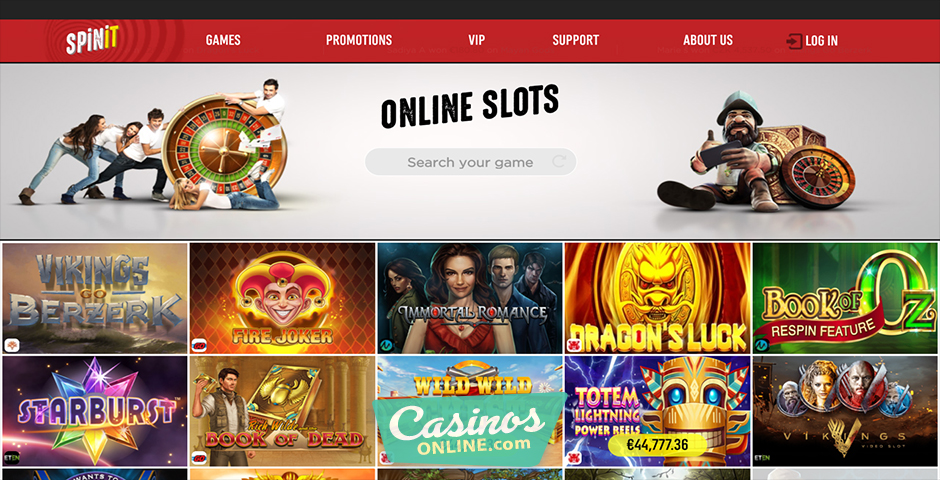 Spinit Casino Review, Spinit Casino Review