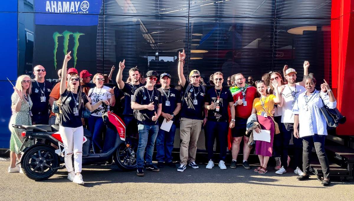 Torque Squad out in force for MotoGP weekend – European Gaming Industry News