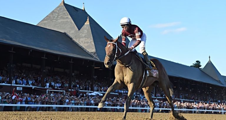 Travers Stakes Card Sets Betting Record at Saratoga; Epicenter Dominant – uBetMobile.com