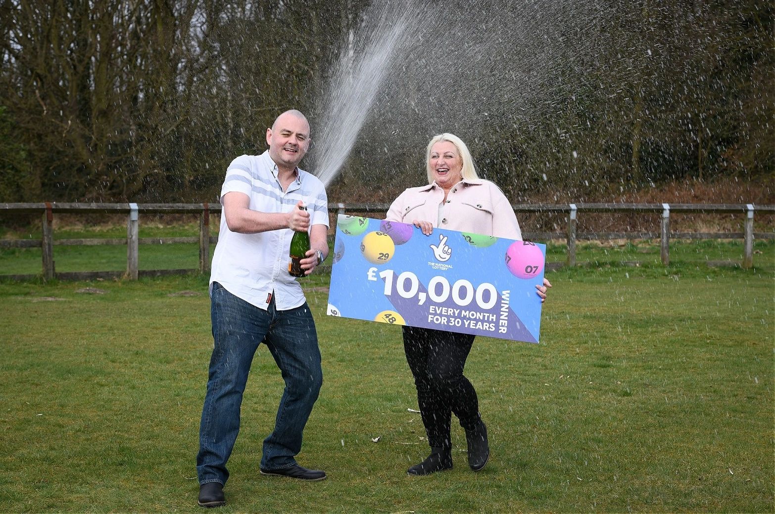 , UK Couple Wins Lifetime Lottery Payout, but Split Leaves One Empty-Handed &#8211; uBetMobile.com