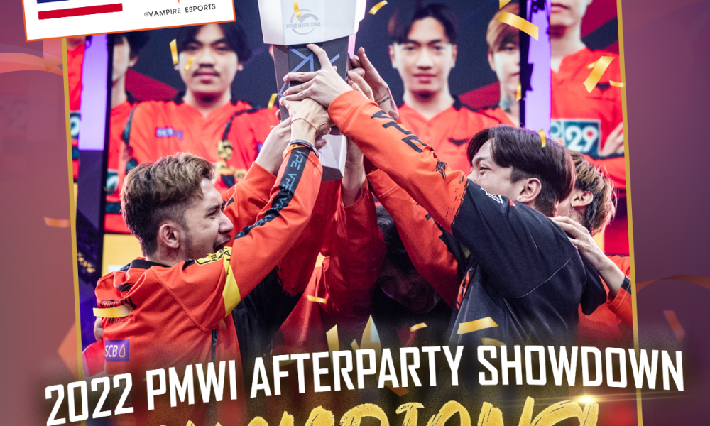 , VAMPIRE ESPORTS WINS 2022 PUBG MOBILE WORLD INVITATIONAL AFTERPARTY SHOWDOWN POWERED BY GAMERS8 – European Gaming Industry News &#8211; uBetMobile.com