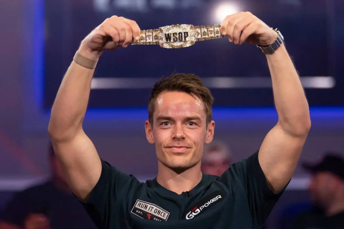 , WSOP Main Event Champ Espen Jorstad in Row Over $300K Equity Swap &#8211; uBetMobile.com