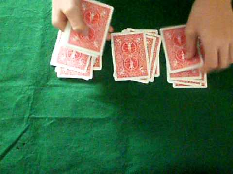 Sim Sala Bim Card Trick, Sim Sala Bim Card Trick