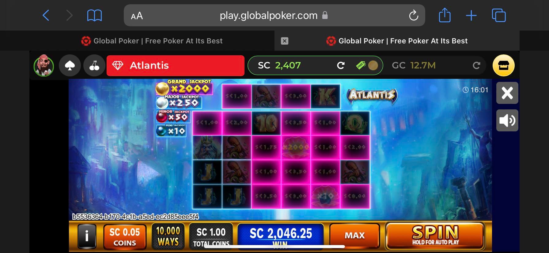 , 1$ bet on global poker : gambling &#8211; uBetMobile.com