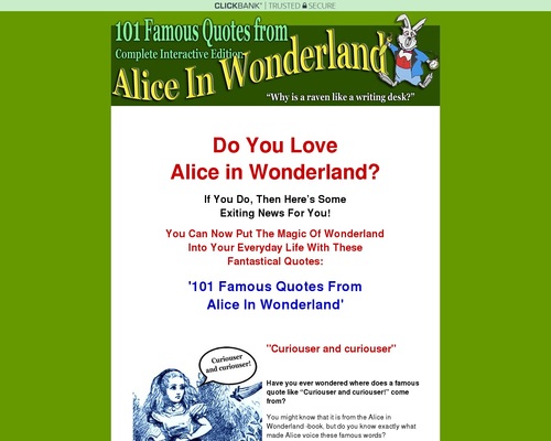 101 Famous Quotes from Alice In Wonderland &#8211; uBetMobile.com