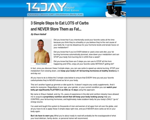 14 Day Rapid Fat Loss Macro-Patterning Nutrition &#038; Exercise System &#8211; uBetMobile.com