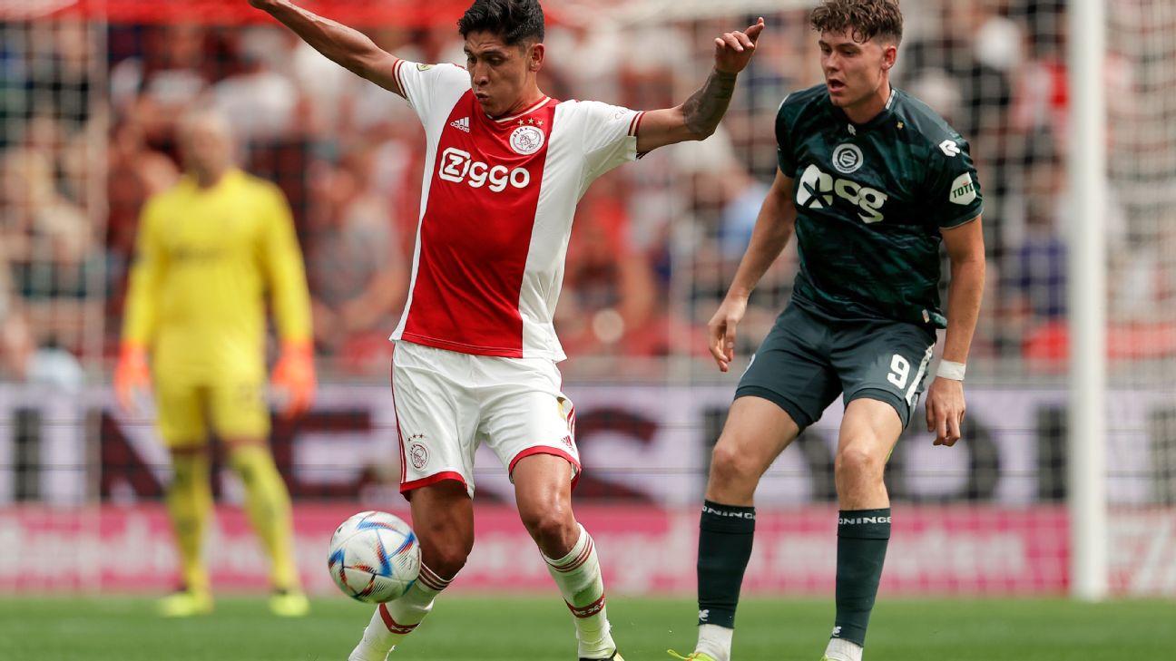 Chelsea make €50 million offer for Ajax, Mexico midfielder Edson Alvarez &#8211; uBetMobile.com