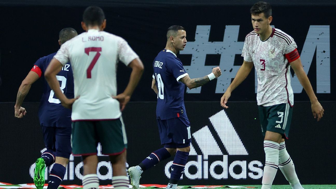 Mexico frustrated in loss to Paraguay but Liga MX stars make case to book spot for World Cup: Reaction, ratings &#8211; uBetMobile.com