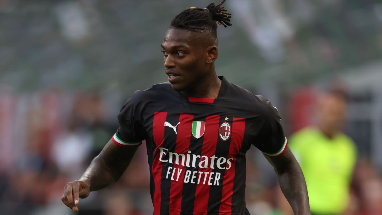 Chelsea eye AC Milan&#8217;s Rafael Leao after PSG reject Neymar enquiry &#8211; uBetMobile.com