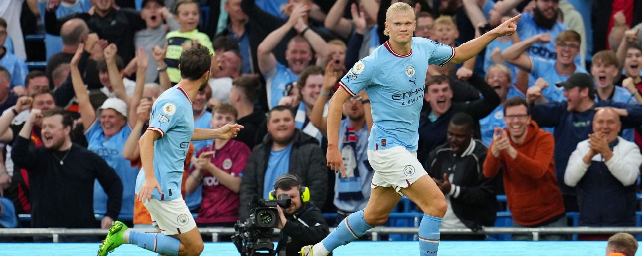 Erling Haaland&#8217;s hat-trick heroics show the Man City star is poised to smash every scoring record &#8211; uBetMobile.com