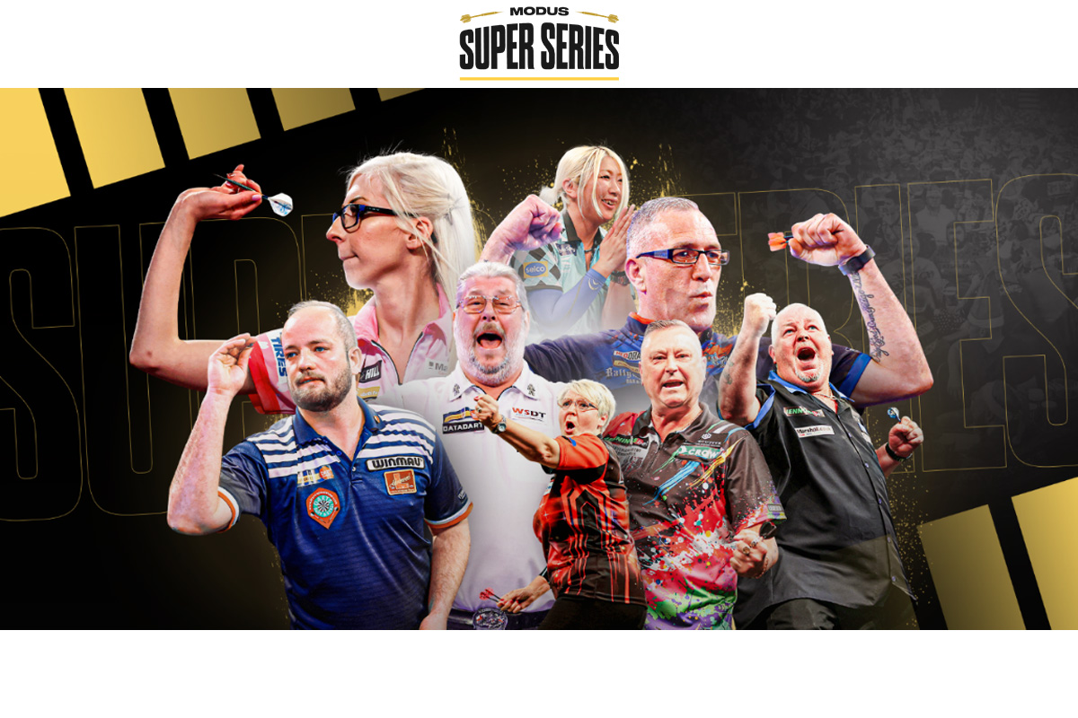 Exciting new darts competition launches with creation of the MODUS Super Series – European Gaming Industry News &#8211; uBetMobile.com