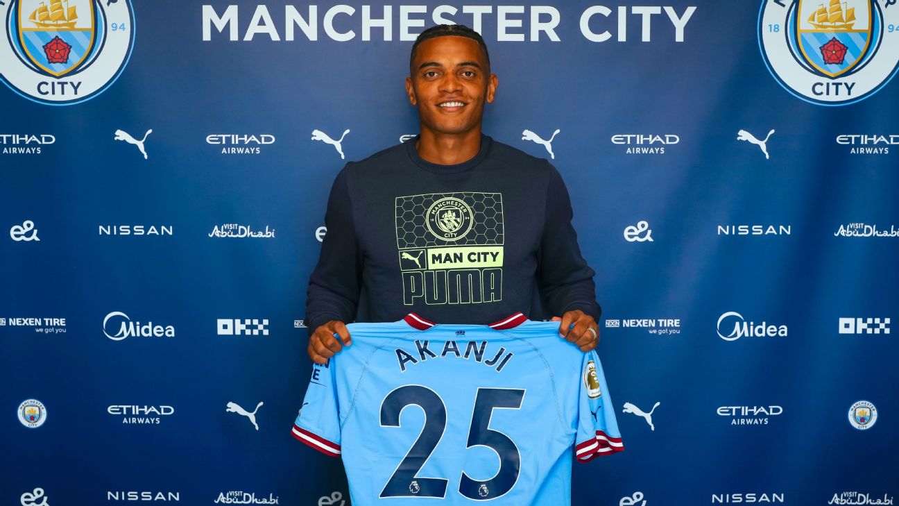 Man City sign Borussia Dortmund&#8217;s Manuel Akanji &#8211; uBetMobile.com