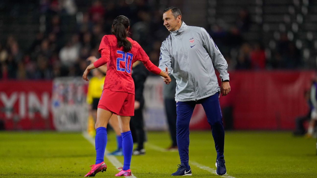 Does USWNT have room for Tobin Heath and Mia Fishel? &#8211; uBetMobile.com