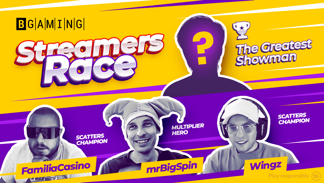 BGaming Announces Voting for the Most Epic Moment of the Streamers Race – European Gaming Industry News &#8211; uBetMobile.com