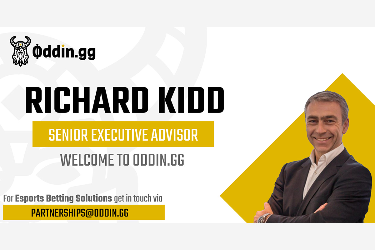 Richard Kidd to expand new business verticals for Oddin.gg – European Gaming Industry News &#8211; uBetMobile.com