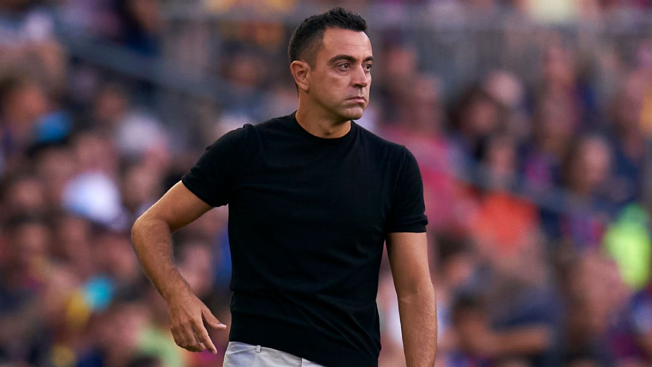 Barcelona coach Xavi says he feels &#8216;liberated&#8217; after close of the transfer window &#8211; uBetMobile.com