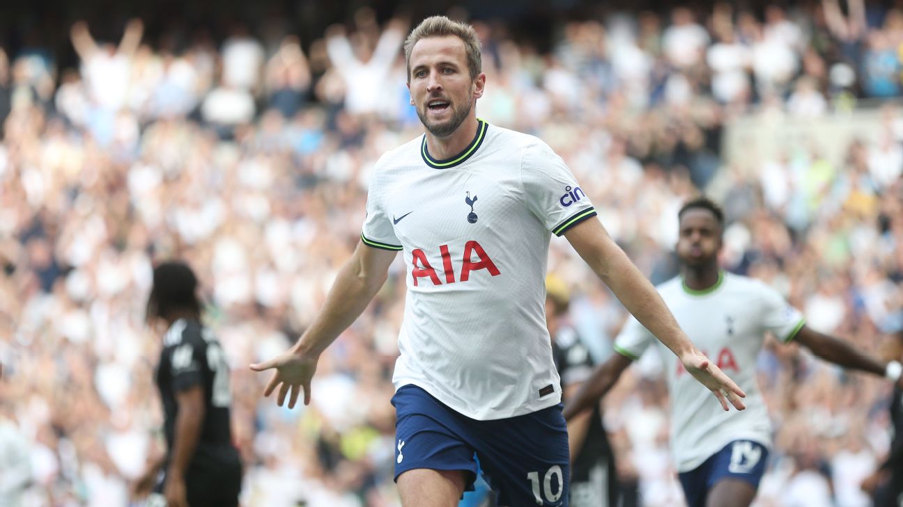 Tottenham&#8217;s Harry Kane becomes Premier League&#8217;s third-highest goal scorer ever. When could he break Alan Shearer&#8217;s record? &#8211; uBetMobile.com