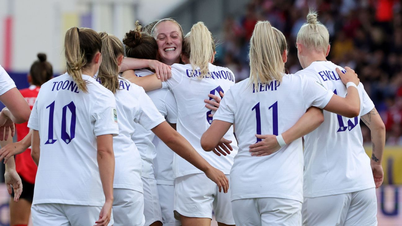 England book 2023 Women&#8217;s World Cup spot vs. Austria but there is more to come from Lionesses &#8211; uBetMobile.com