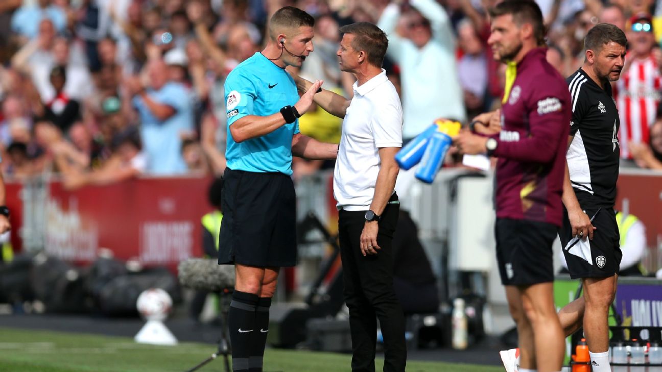 Leeds United&#8217;s Jesse Marsch slams Premier League referees for &#8216;lack of respect&#8217; &#8211; uBetMobile.com