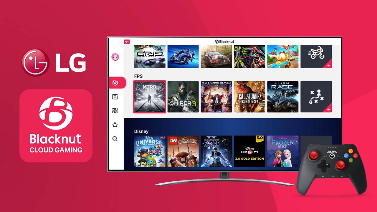LG UNVEILS NEW GAMING UI, EXPANDS GAMING EXPERIENCE WITH NEW CLOUD-GAMING SERVICES – European Gaming Industry News &#8211; uBetMobile.com