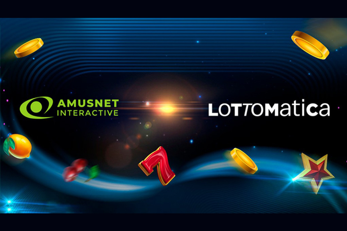 Amusnet Interactive Announces Landmark Expansion in Italy via Partnership with Lottomatica – European Gaming Industry News &#8211; uBetMobile.com