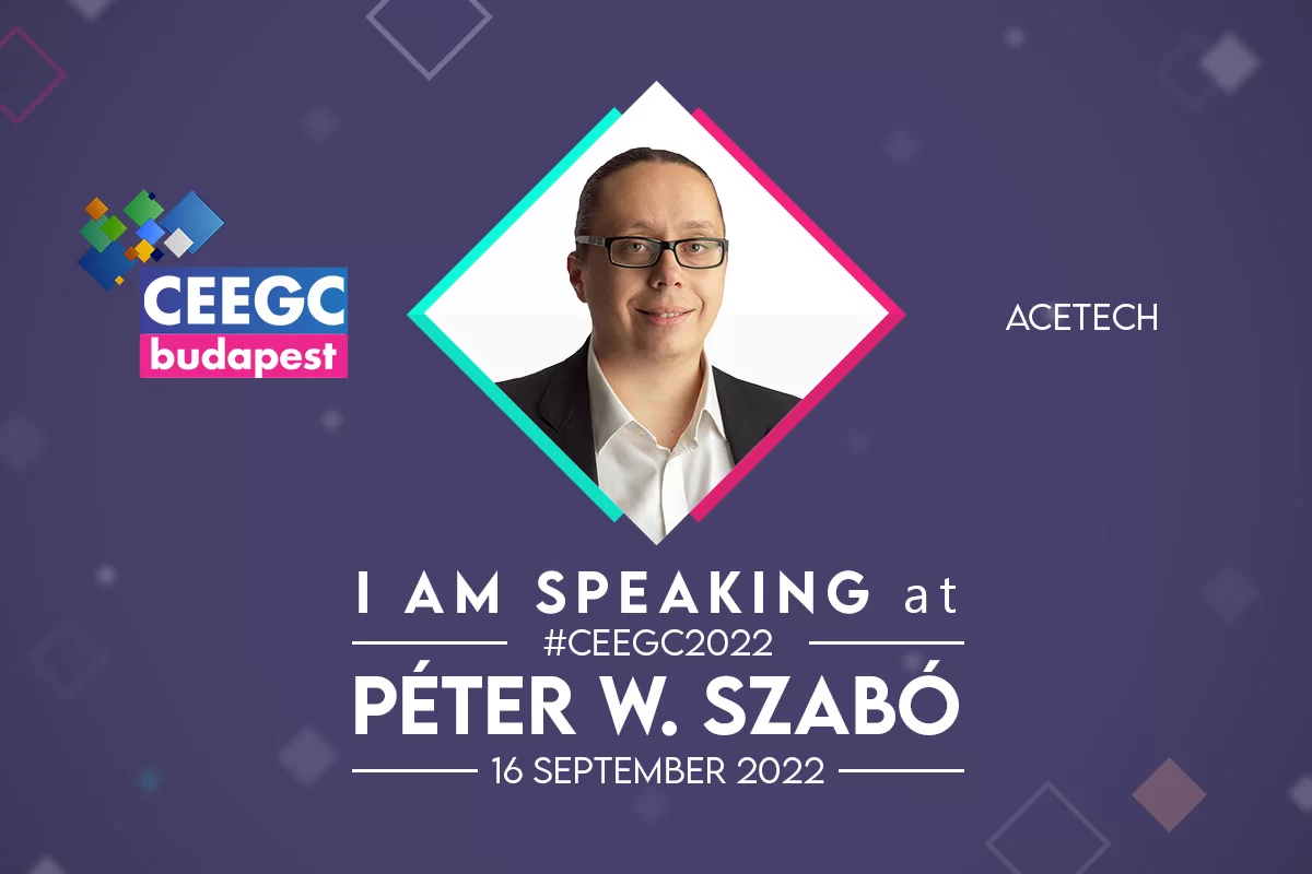 Péter W. Szabó – CEO of AceTech – European Gaming Industry News &#8211; uBetMobile.com