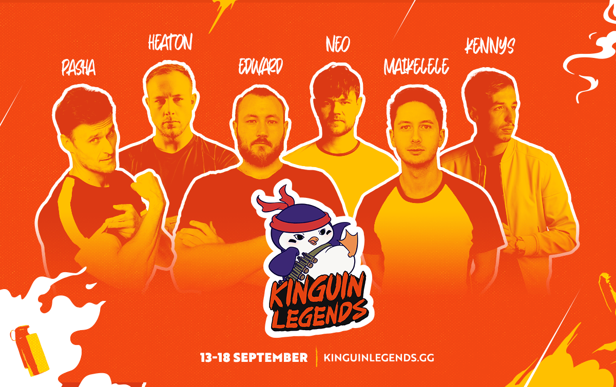 Pasha, NEO, Edward, HeatoN, kennyS and Maikelele announced as captains for the upcoming Kinguin Legends CS:GO tournament – European Gaming Industry News &#8211; uBetMobile.com