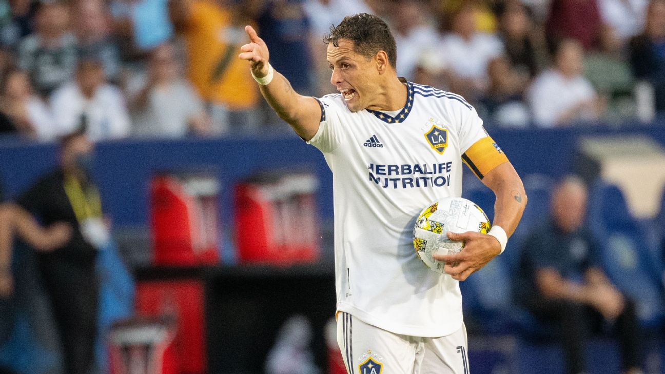 LA Galaxy&#8217;s Javier Hernandez takes blame for costly Panenka pen miss &#8211; uBetMobile.com