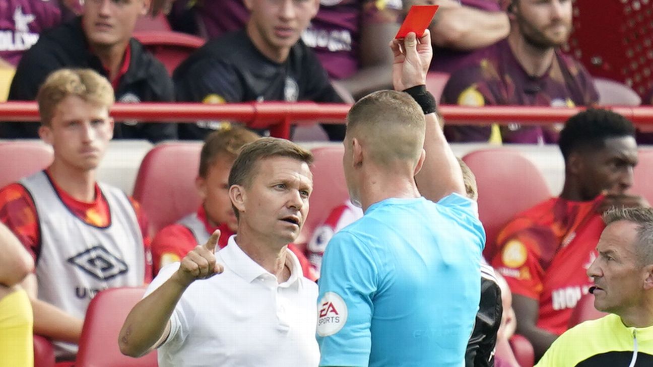 Leeds United boss Jesse Marsch charged by FA for criticising refs &#8211; uBetMobile.com