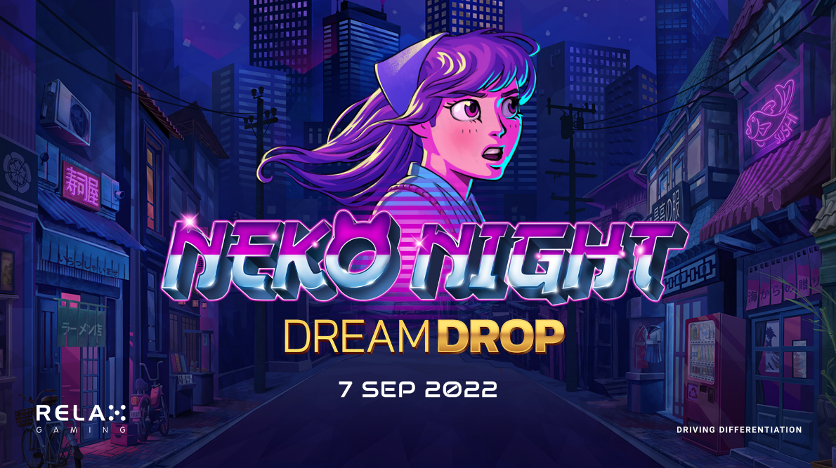 Prepare for purr-fect gameplay in Relax’s Neko Night Dream Drop – European Gaming Industry News &#8211; uBetMobile.com