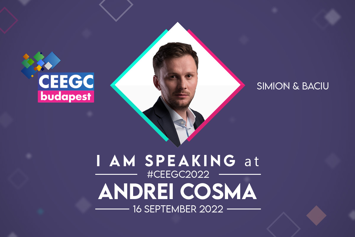 Andrei Cosma – Managing Associate at SIMION &#038; BACIU – European Gaming Industry News &#8211; uBetMobile.com