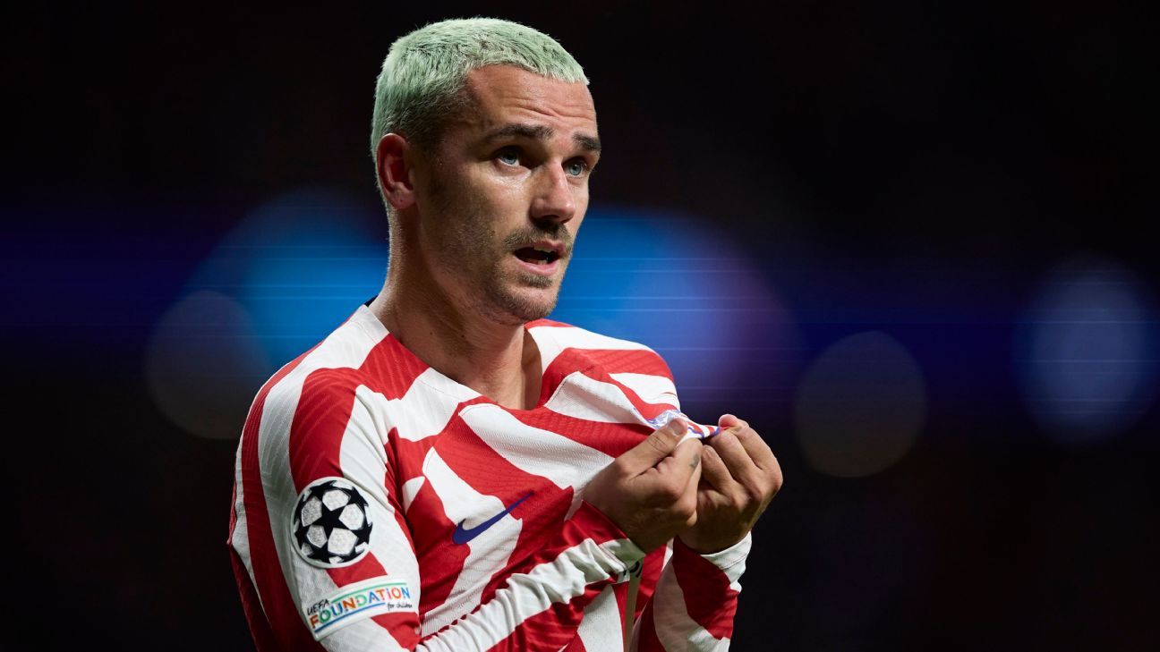 , Barcelona mull legal action against Atletico Madrid over Antoine Griezmann&#8217;s playing time &#8211; uBetMobile.com