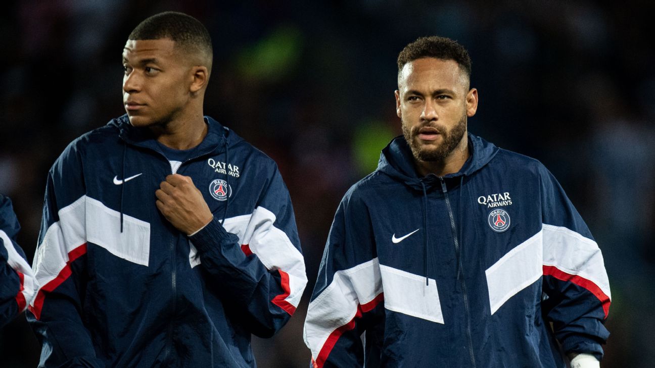 PSG&#8217;s Kylian Mbappe, Neymar enjoy &#8216;good&#8217; relationship amid rift reports &#8211; uBetMobile.com