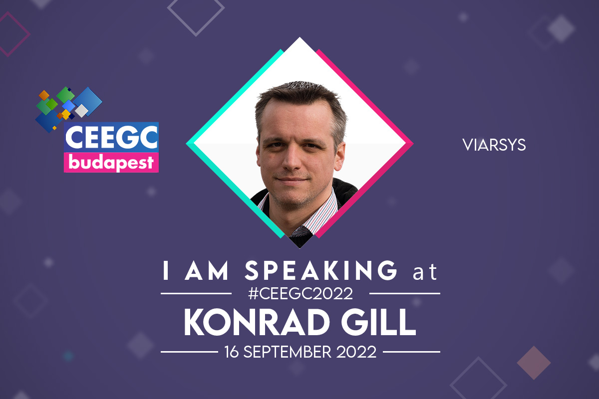 Konrad Gill – Founder and Creative Director of ViARsys – European Gaming Industry News &#8211; uBetMobile.com