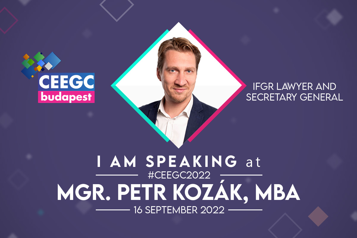 Mgr. Petr Kozák – MBA IFGR Lawyer and Secretary General – European Gaming Industry News &#8211; uBetMobile.com