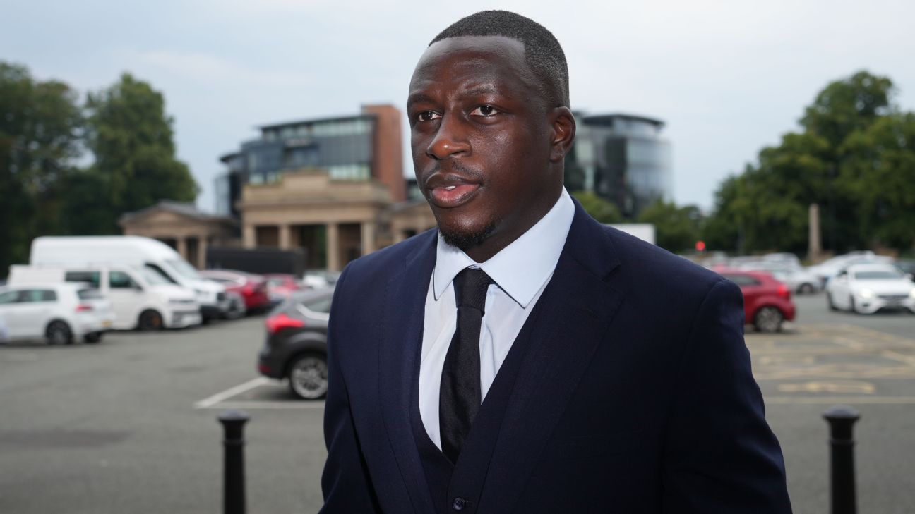 Man City&#8217;s Benjamin Mendy cleared of one count of rape on judge&#8217;s direction &#8211; uBetMobile.com