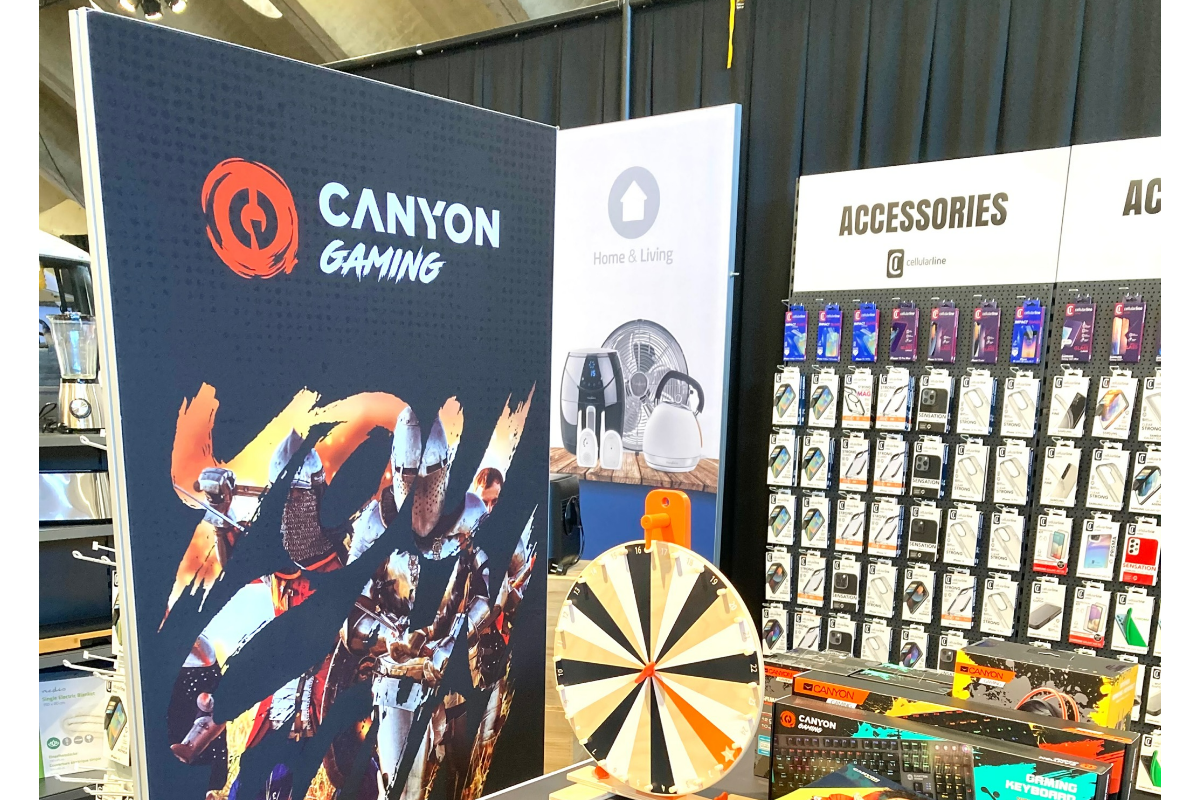 ASBIS Group presented its own brand «Canyon Gaming» at the Consumer Electronics Show «Inspiration village» in Belgium – European Gaming Industry News &#8211; uBetMobile.com