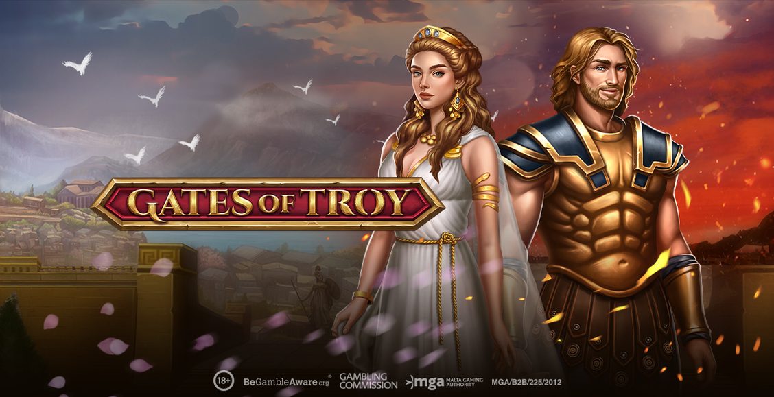 Play’n GO calls upon mighty soldiers for their latest Greek mythology-based title, Gates of Troy. – European Gaming Industry News &#8211; uBetMobile.com