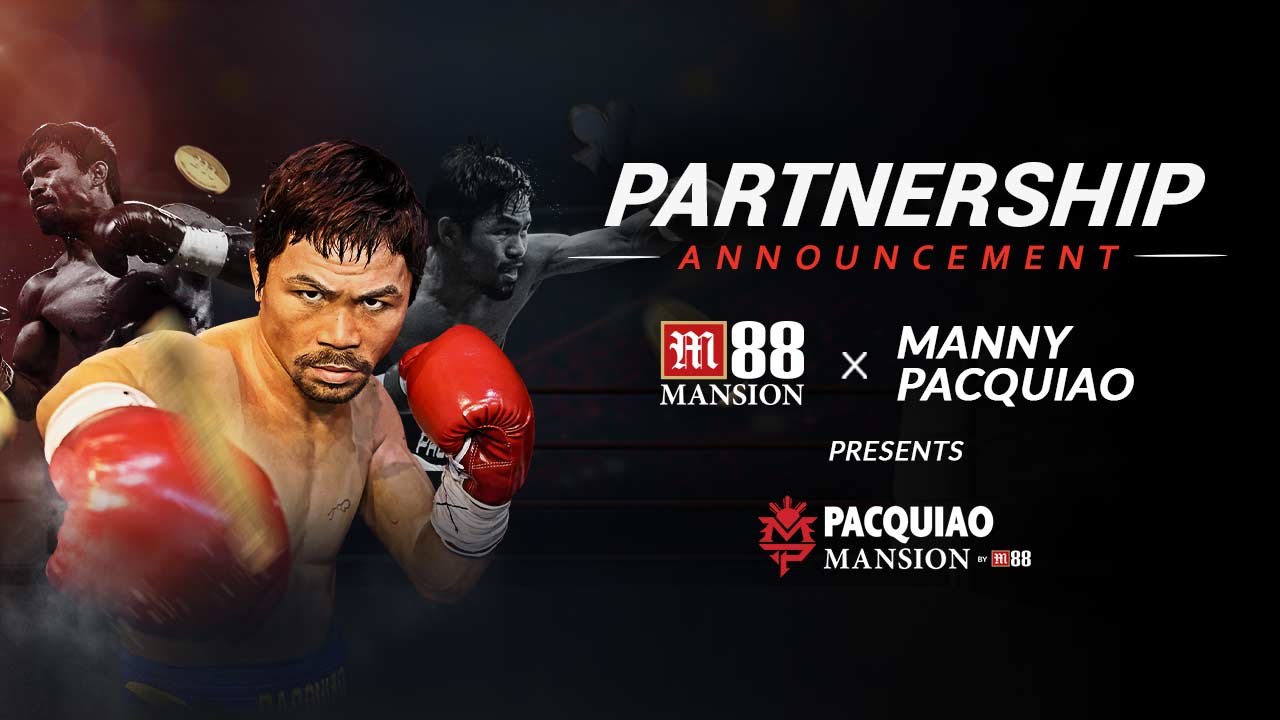 M88 MANSION CHAMPIONS MANNY PACQUIAO IN PARTNERSHIP DEAL – European Gaming Industry News &#8211; uBetMobile.com