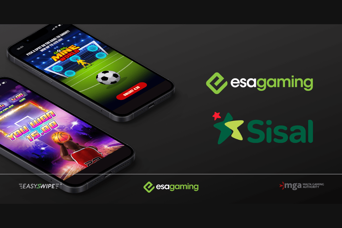 ESA Gaming debuts portfolio in Italian market with Sisal – European Gaming Industry News &#8211; uBetMobile.com