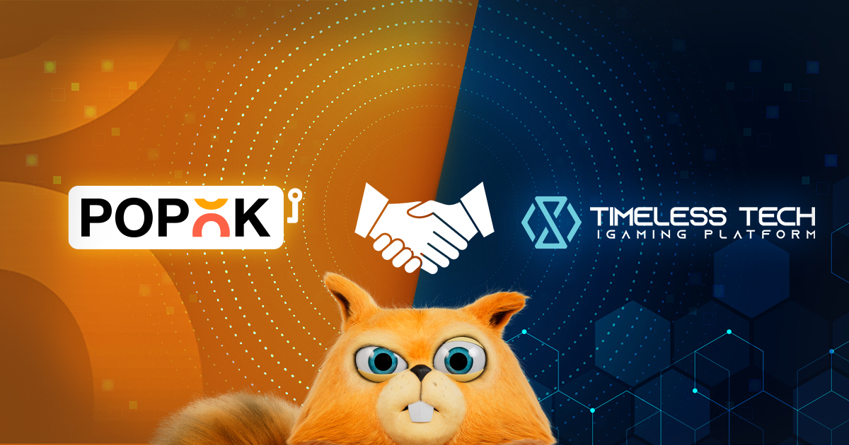 The Partnership Between PopOK Gaming &#038; Timeless Tech Is Sure To Be A Roaring Success – European Gaming Industry News &#8211; uBetMobile.com