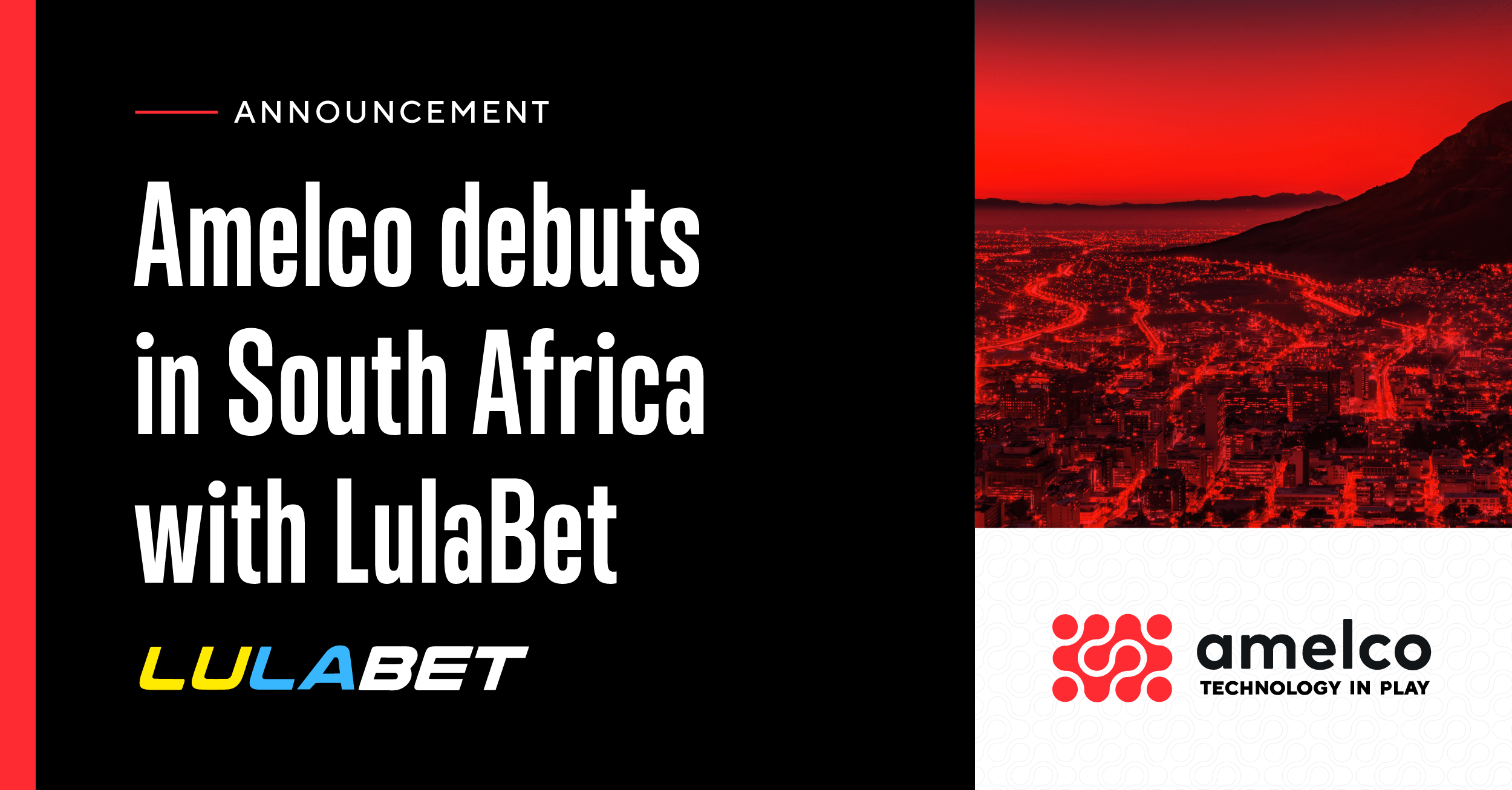 Amelco ready for landmark debut in South Africa with LulaBet – European Gaming Industry News &#8211; uBetMobile.com