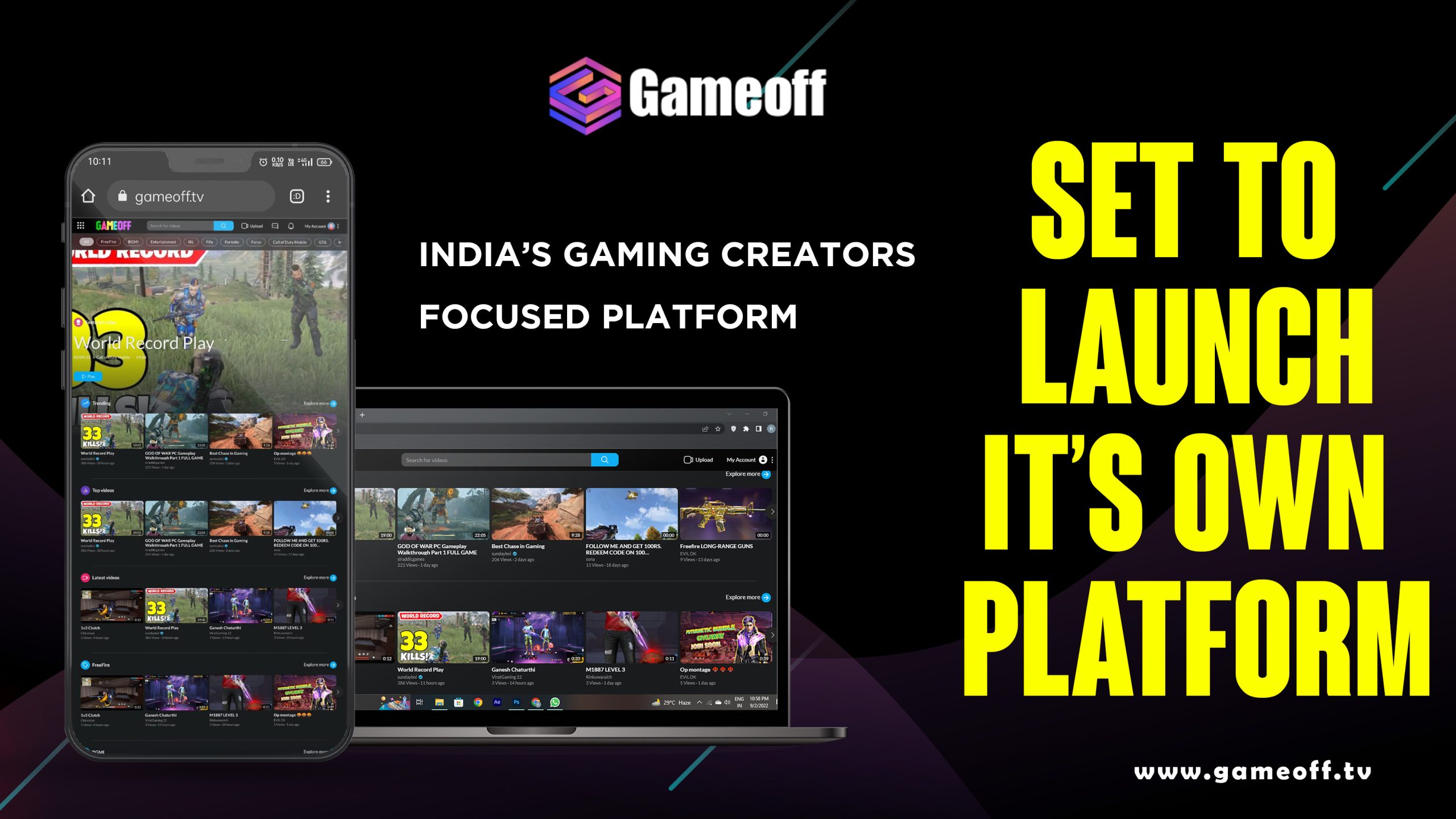 India’s gaming creators-focused platform launched its own Platform – European Gaming Industry News &#8211; uBetMobile.com