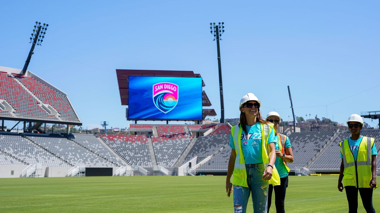 San Diego Wave are set to shatter NWSL attendance record. Not even Bad Bunny will spoil the party. &#8211; uBetMobile.com