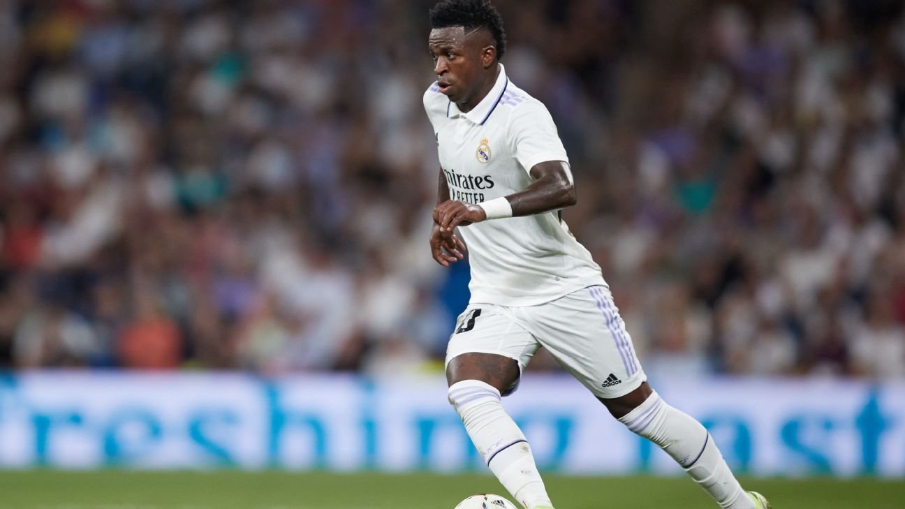 Vinicius Jr. focused on Real Madrid-Atletico derby amid racist abuse &#8211; uBetMobile.com