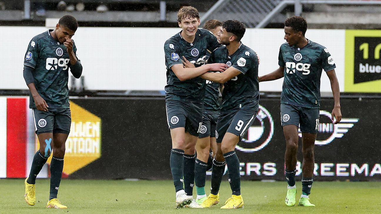 USMNT striker Ricardo Pepi ends 30-game, 345-day drought with goal for Groningen &#8211; uBetMobile.com