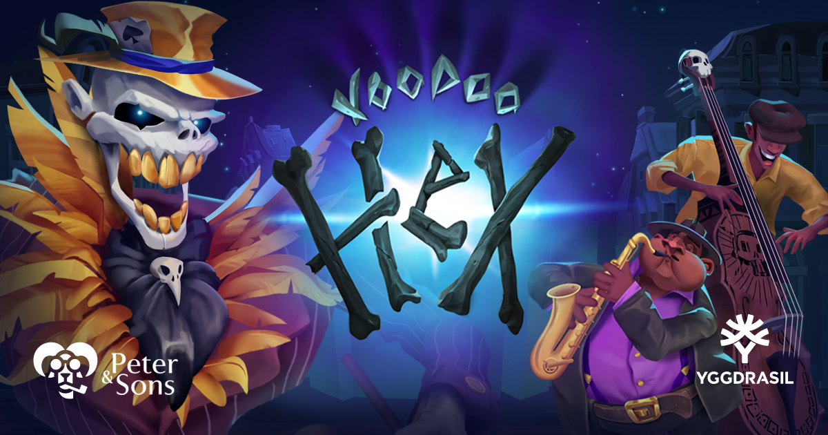 Yggdrasil and Peter &#038; Sons go on a spooky adventure in Voodoo Hex – European Gaming Industry News &#8211; uBetMobile.com