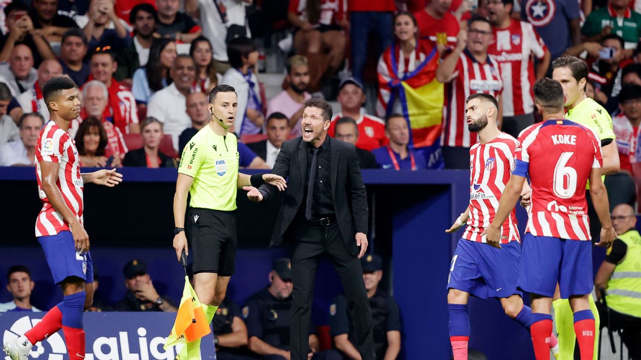 Is Atletico Madrid&#8217;s Diego Simeone era coming to an end after derby loss spotlights growing problems? &#8211; uBetMobile.com