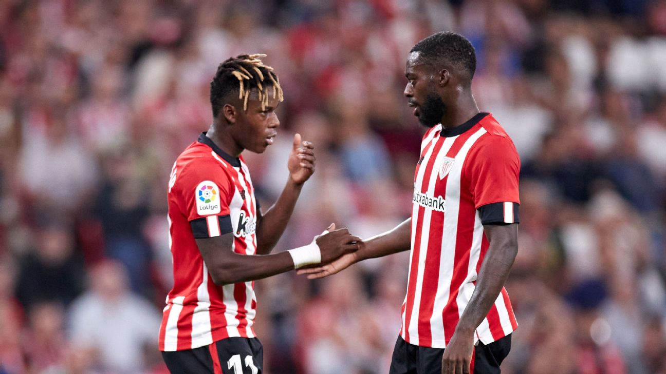 Inaki and Nico Williams, brothers on different national teams, make history for Athletic Club &#8211; uBetMobile.com