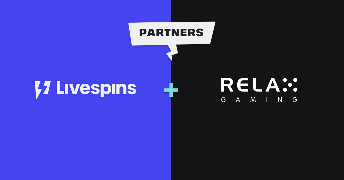 Livespins unites with Relax Gaming in major content deal – European Gaming Industry News &#8211; uBetMobile.com